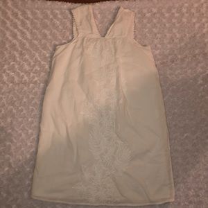 🎯Girls Old navy cotton white dress